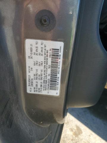 1D7HA18N54J231231 - 2004 DODGE RAM 1500 ST GRAY photo 12