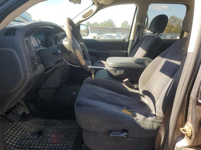 1D7HA18N54J231231 - 2004 DODGE RAM 1500 ST GRAY photo 7