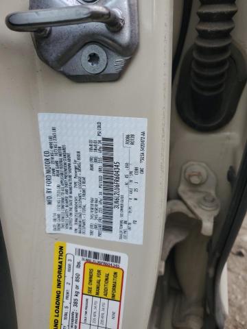 3LN6L2LU6FR604345 - 2015 LINCOLN MKZ HYBRID WHITE photo 12