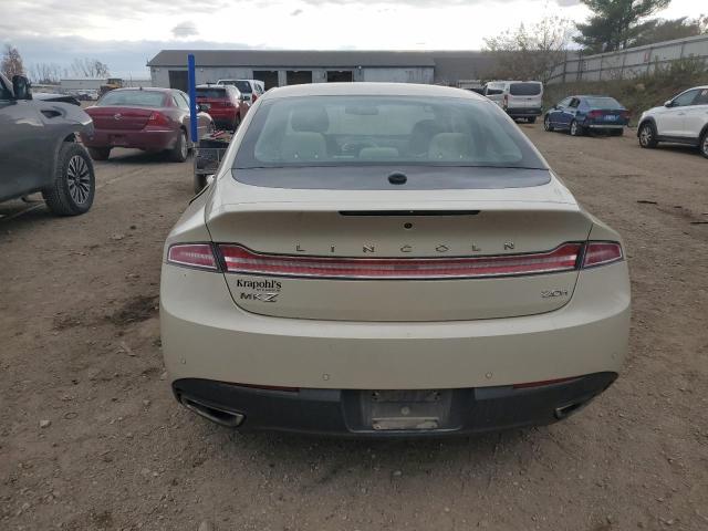 3LN6L2LU6FR604345 - 2015 LINCOLN MKZ HYBRID WHITE photo 6