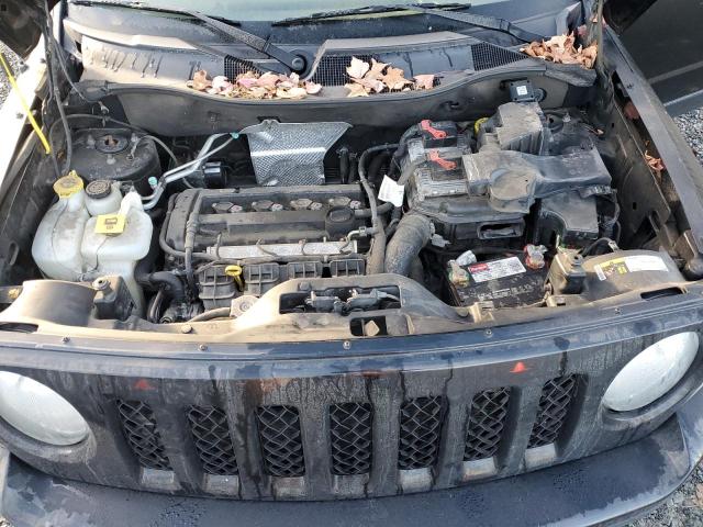 1C4NJPBA1HD140774 - 2017 JEEP PATRIOT SPORT 黑色 照片 12