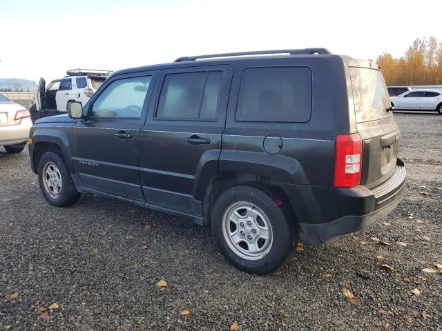 1C4NJPBA1HD140774 - 2017 JEEP PATRIOT SPORT 黑色 照片 2