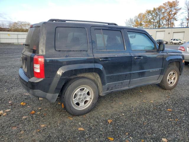 1C4NJPBA1HD140774 - 2017 JEEP PATRIOT SPORT 黑色 照片 3