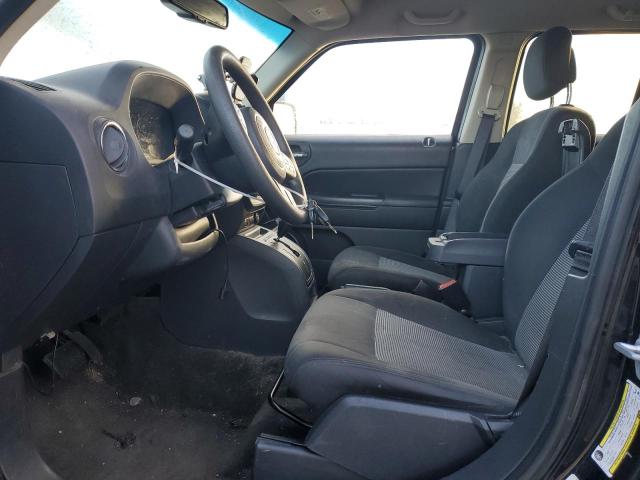 1C4NJPBA1HD140774 - 2017 JEEP PATRIOT SPORT 黑色 照片 7