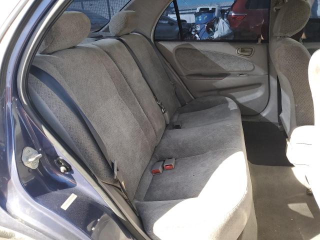 1NXBR12E9XZ212634 - 1999 TOYOTA COROLLA VE ლურჯი ფოტო 10