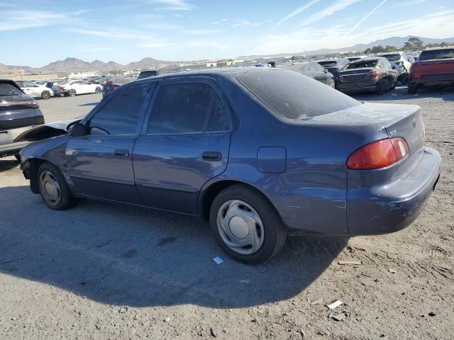 1NXBR12E9XZ212634 - 1999 TOYOTA COROLLA VE ლურჯი ფოტო 2