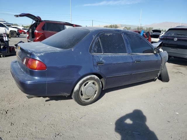 1NXBR12E9XZ212634 - 1999 TOYOTA COROLLA VE ლურჯი ფოტო 3