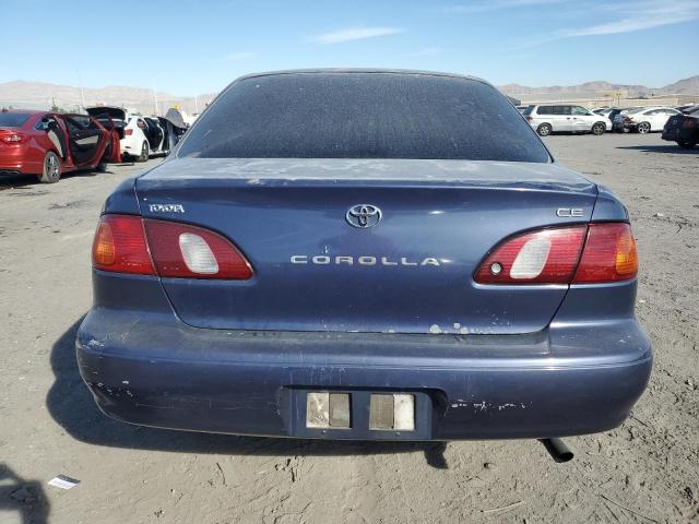 1NXBR12E9XZ212634 - 1999 TOYOTA COROLLA VE ლურჯი ფოტო 6