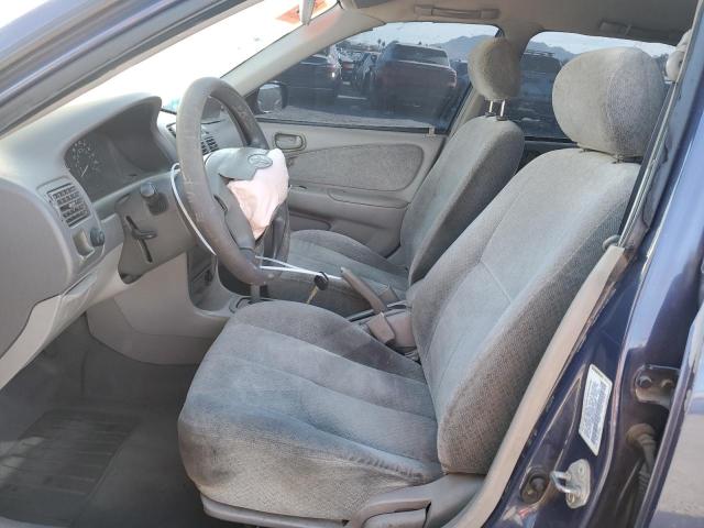 1NXBR12E9XZ212634 - 1999 TOYOTA COROLLA VE ლურჯი ფოტო 7