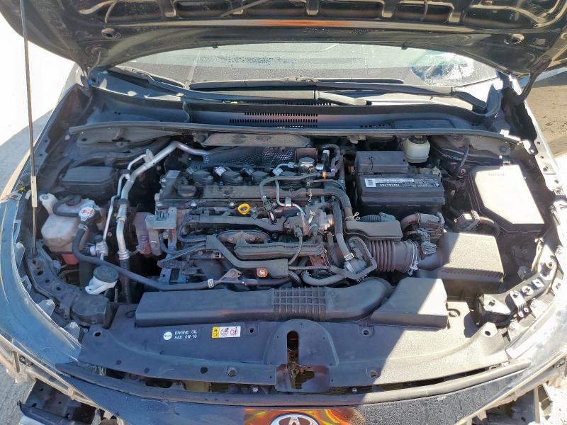 JTDS4MCE0MJ067502 - 2021 TOYOTA COROLLA SE BLACK photo 11
