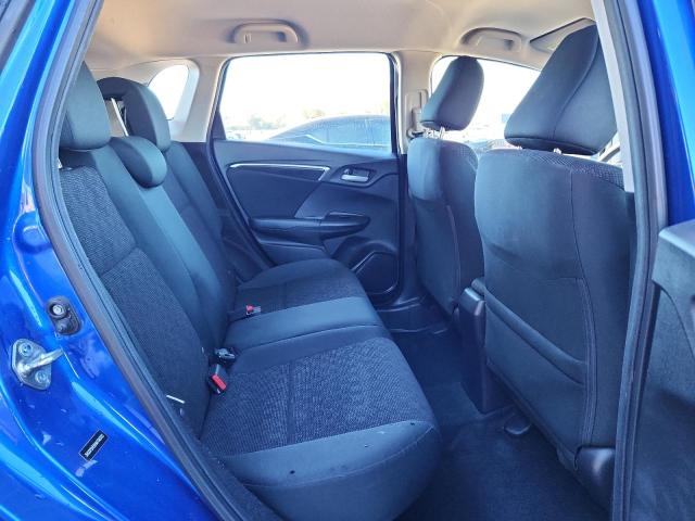 3HGGK5H56HM708303 - 2017 HONDA FIT LX BLUE photo 11