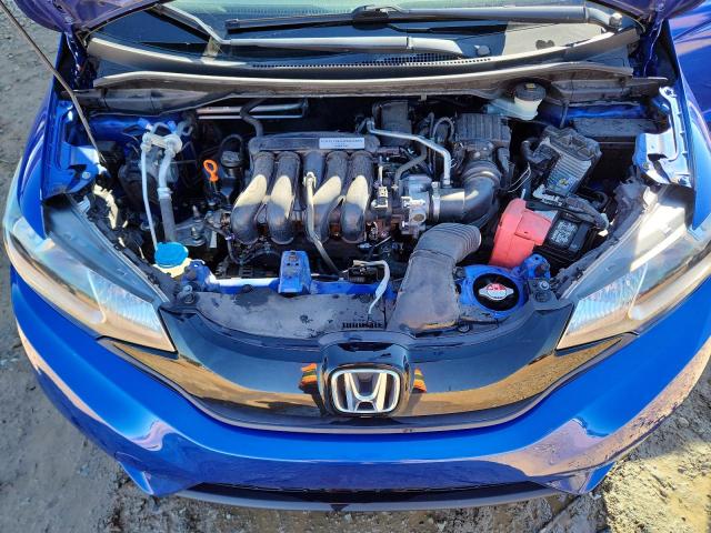 3HGGK5H56HM708303 - 2017 HONDA FIT LX BLUE photo 12