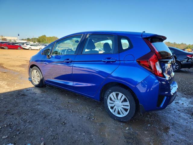 3HGGK5H56HM708303 - 2017 HONDA FIT LX BLUE photo 2