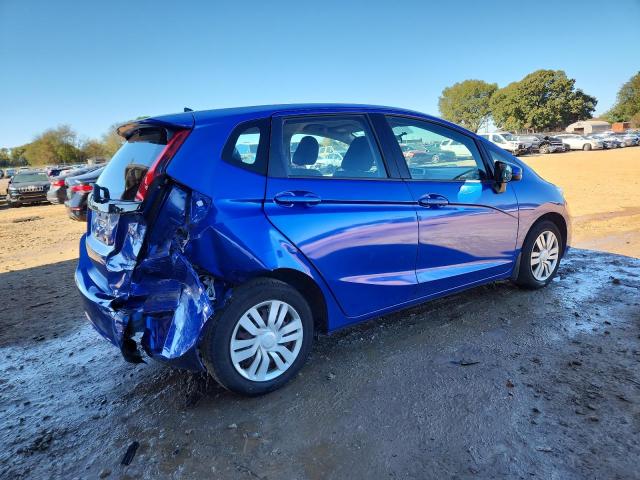 3HGGK5H56HM708303 - 2017 HONDA FIT LX BLUE photo 3