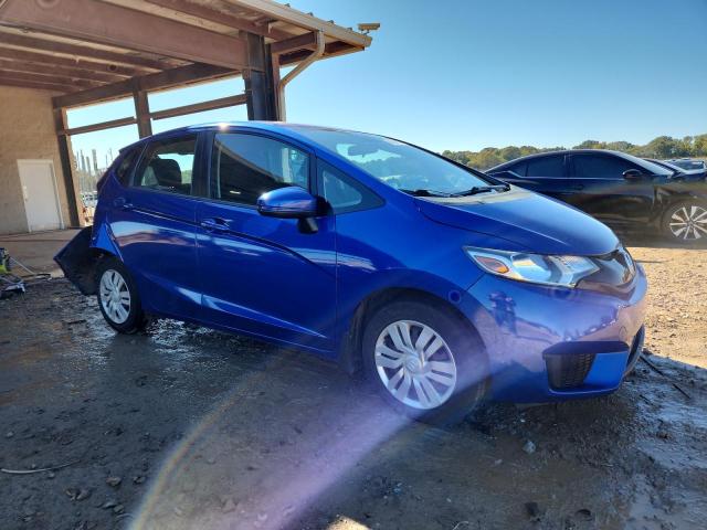 3HGGK5H56HM708303 - 2017 HONDA FIT LX BLUE photo 4