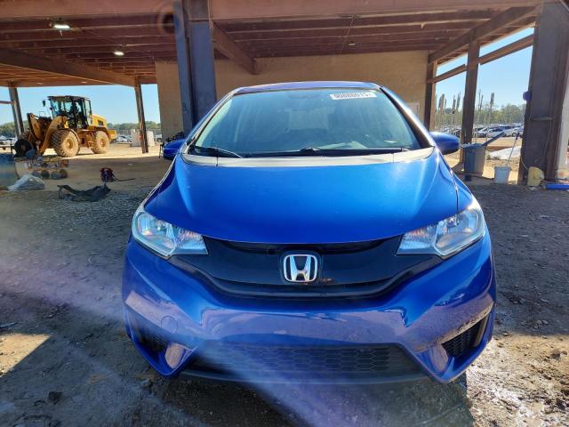 3HGGK5H56HM708303 - 2017 HONDA FIT LX BLUE photo 5