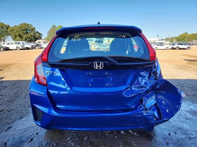 3HGGK5H56HM708303 - 2017 HONDA FIT LX BLUE photo 6