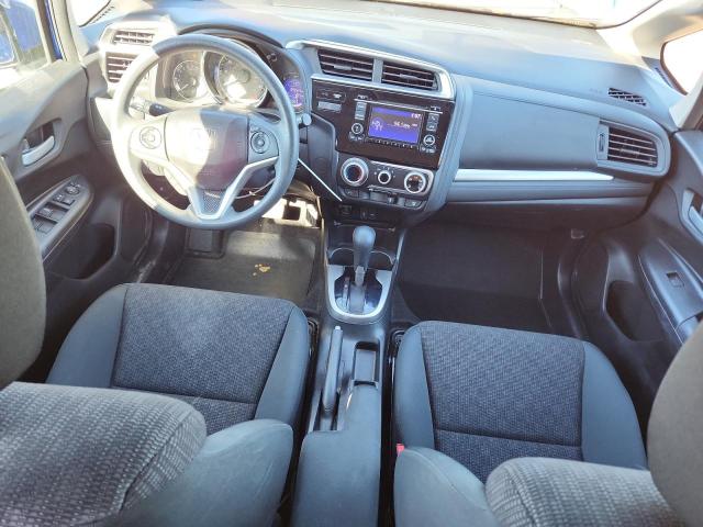 3HGGK5H56HM708303 - 2017 HONDA FIT LX BLUE photo 8