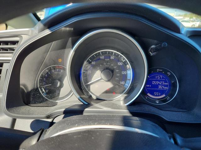 3HGGK5H56HM708303 - 2017 HONDA FIT LX BLUE photo 9