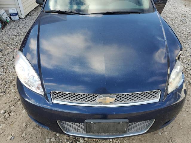 2G1WB5E3XC1213043 - 2012 CHEVROLET IMPALA LT 蓝色 照片 11