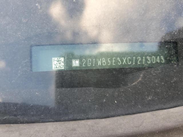 2G1WB5E3XC1213043 - 2012 CHEVROLET IMPALA LT 蓝色 照片 12