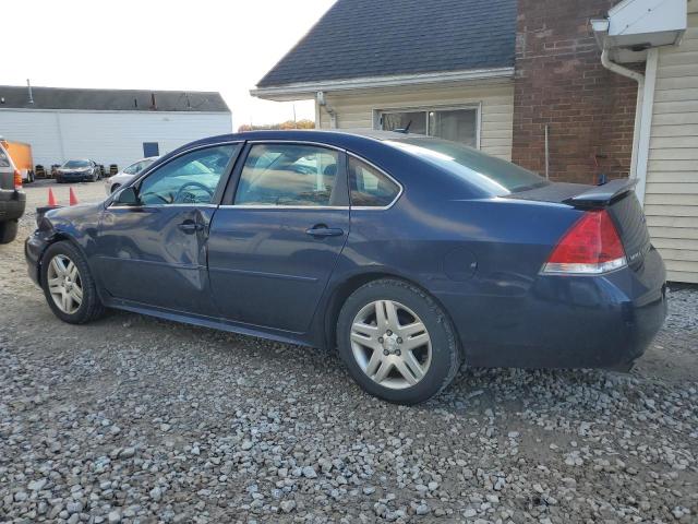 2G1WB5E3XC1213043 - 2012 CHEVROLET IMPALA LT 蓝色 照片 2
