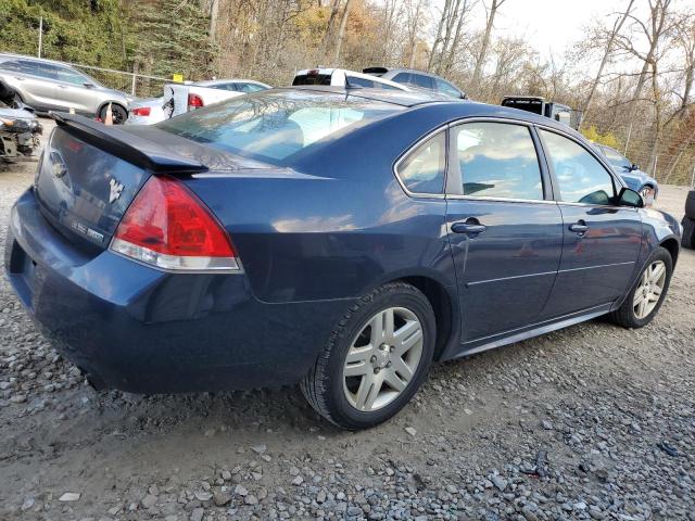 2G1WB5E3XC1213043 - 2012 CHEVROLET IMPALA LT 蓝色 照片 3