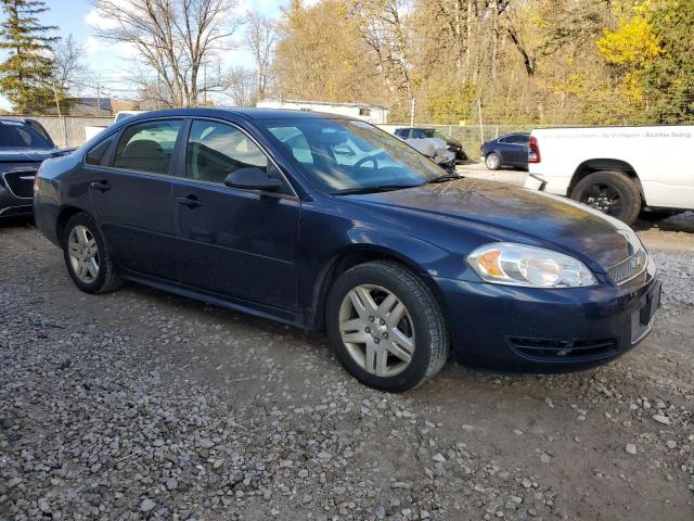 2G1WB5E3XC1213043 - 2012 CHEVROLET IMPALA LT 蓝色 照片 4
