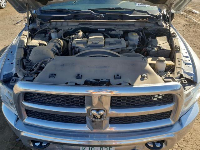 3C6UR5DL6HG702122 - 2017 RAM 2500 SLT ვერცხლისფერი ფოტო 11