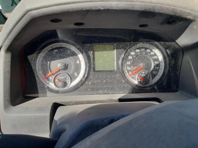 3C6UR5DL6HG702122 - 2017 RAM 2500 SLT ვერცხლისფერი ფოტო 9