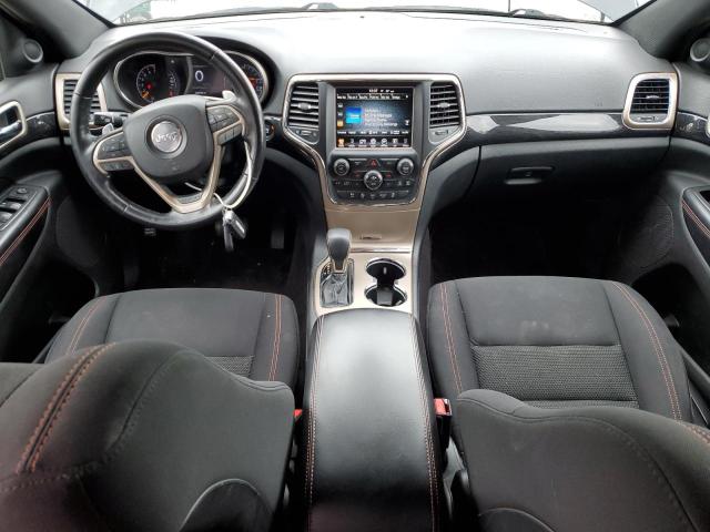 1C4RJFAG9GC393802 - 2016 JEEP GRAND CHER LAREDO შავი ფოტო 8