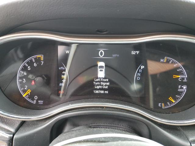 1C4RJFAG9GC393802 - 2016 JEEP GRAND CHER LAREDO შავი ფოტო 9