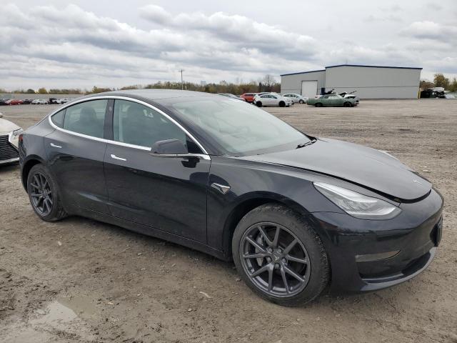 5YJ3E1EB8LF599704 - 2020 TESLA MODEL 3 Negro foto 4