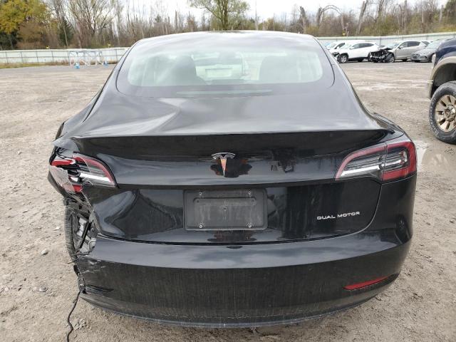 5YJ3E1EB8LF599704 - 2020 TESLA MODEL 3 Negro foto 6