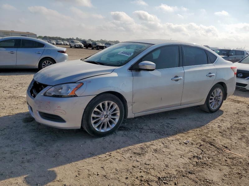 2015 NISSAN SENTRA S, 