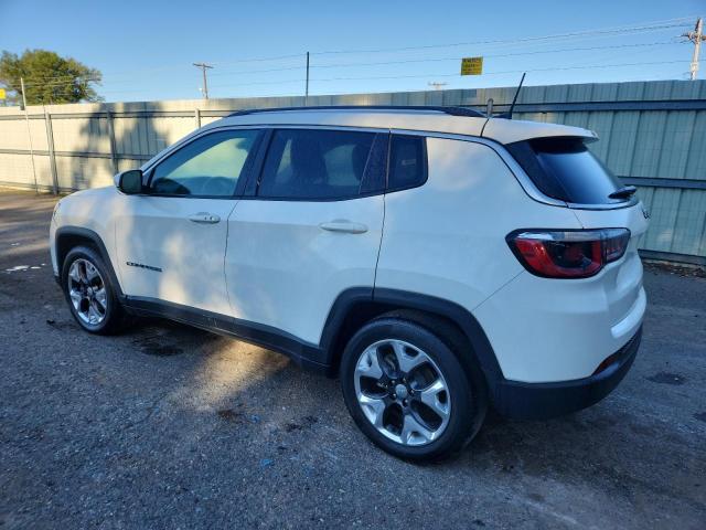 3C4NJCCB7KT662584 - 2019 JEEP COMPASS LIMITED Blanco foto 2