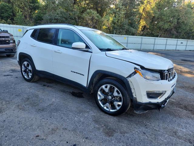 3C4NJCCB7KT662584 - 2019 JEEP COMPASS LIMITED Blanco foto 4