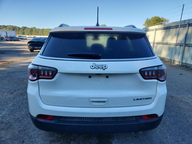 3C4NJCCB7KT662584 - 2019 JEEP COMPASS LIMITED Blanco foto 6