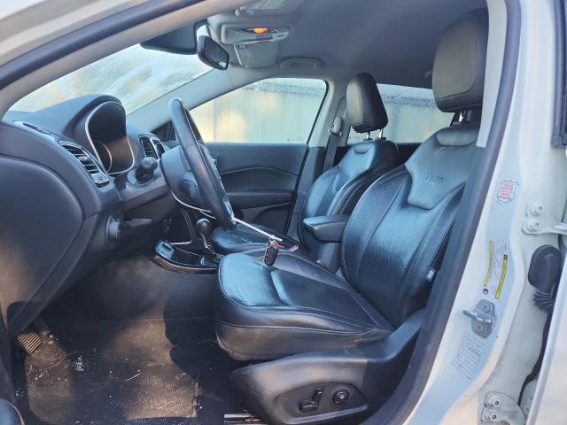 3C4NJCCB7KT662584 - 2019 JEEP COMPASS LIMITED Blanco foto 7