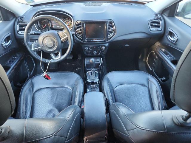 3C4NJCCB7KT662584 - 2019 JEEP COMPASS LIMITED Blanco foto 8