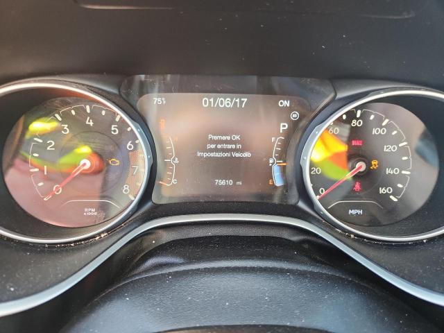 3C4NJCCB7KT662584 - 2019 JEEP COMPASS LIMITED Blanco foto 9