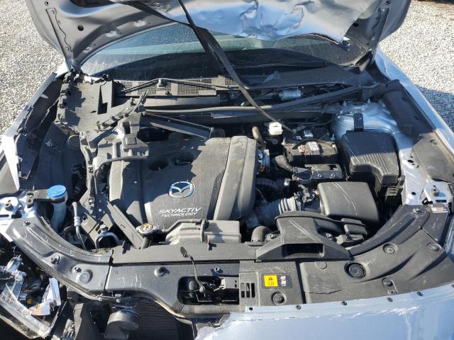 JM3KFBDM9K0503892 - 2019 MAZDA CX-5 GRAND TOURING SILVER photo 12