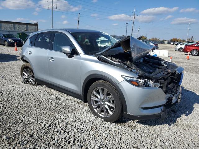 JM3KFBDM9K0503892 - 2019 MAZDA CX-5 GRAND TOURING SILVER photo 4