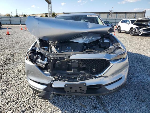 JM3KFBDM9K0503892 - 2019 MAZDA CX-5 GRAND TOURING SILVER photo 5