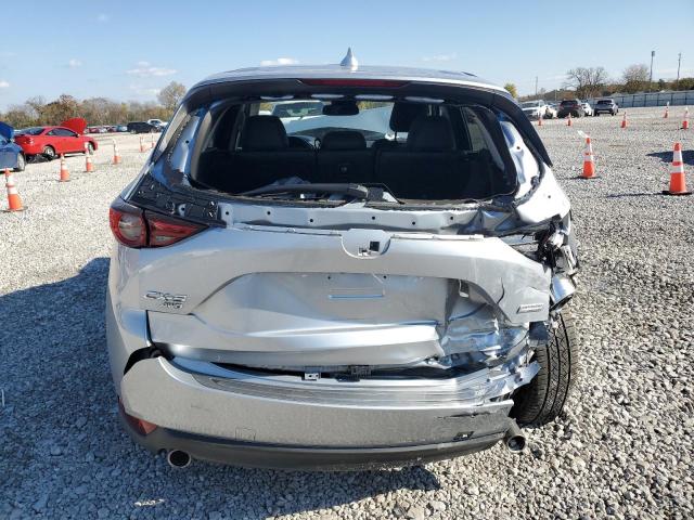 JM3KFBDM9K0503892 - 2019 MAZDA CX-5 GRAND TOURING SILVER photo 6