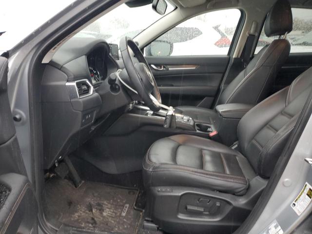 JM3KFBDM9K0503892 - 2019 MAZDA CX-5 GRAND TOURING SILVER photo 7
