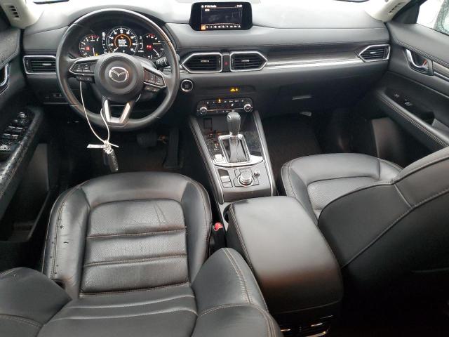 JM3KFBDM9K0503892 - 2019 MAZDA CX-5 GRAND TOURING SILVER photo 8