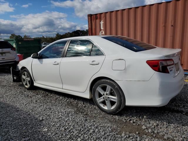 4T1BF1FK4CU140065 - 2012 TOYOTA CAMRY BASE 白色 照片 2