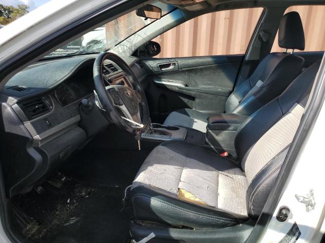 4T1BF1FK4CU140065 - 2012 TOYOTA CAMRY BASE 白色 照片 7