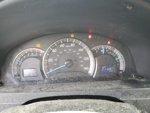 4T1BF1FK4CU140065 - 2012 TOYOTA CAMRY BASE 白色 照片 9